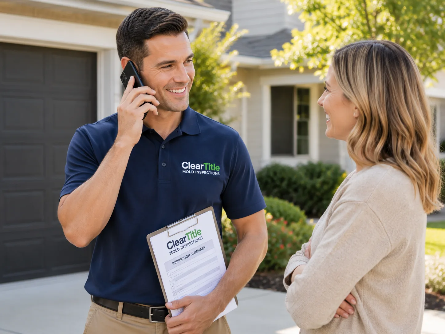 Mold Inspection For Home Sale Lacota, MI FAQs